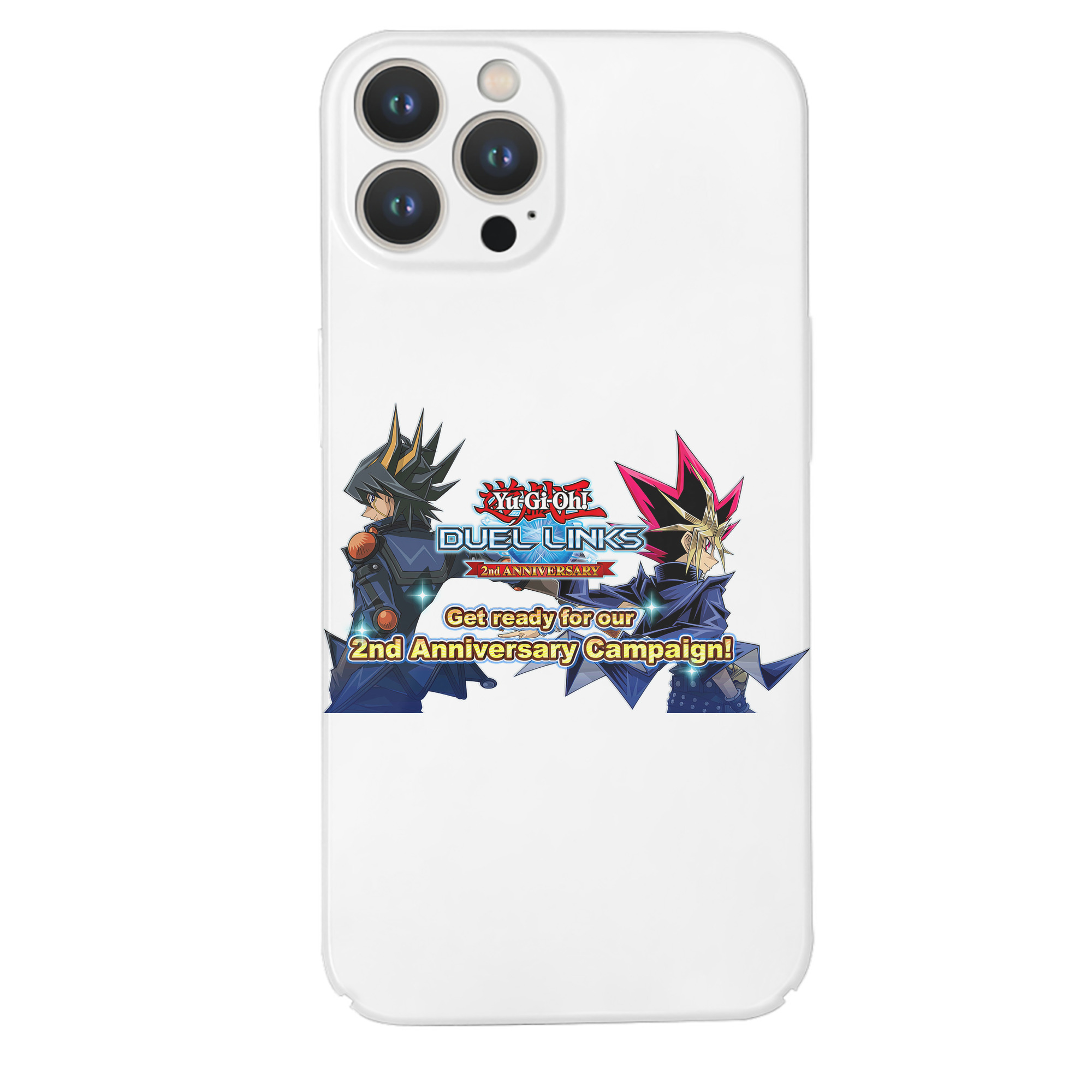 （画像用） 遊☆戯☆王 Yu-Gi-Oh! 【iPhone 14シリーズ対応】ハードケース